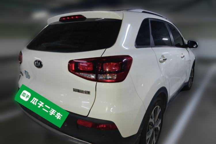 Used Kia KX3 2015 1.6L Automatic Two-Wheel Drive DLX Rear Right 45 Deg