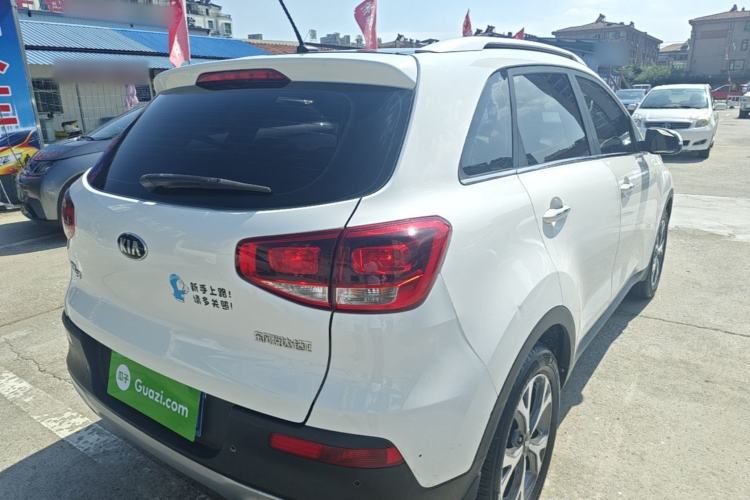 Used Kia KX3 2015 1.6L Automatic Two-Wheel Drive DLX Rear Right 45 Deg
