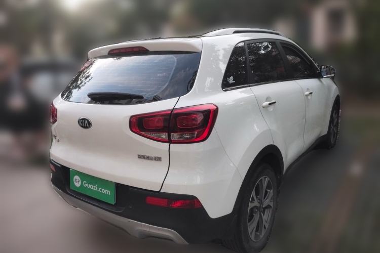 Used Kia KX3 2015 1.6L Automatic Two-Wheel Drive DLX Rear Right 45 Deg
