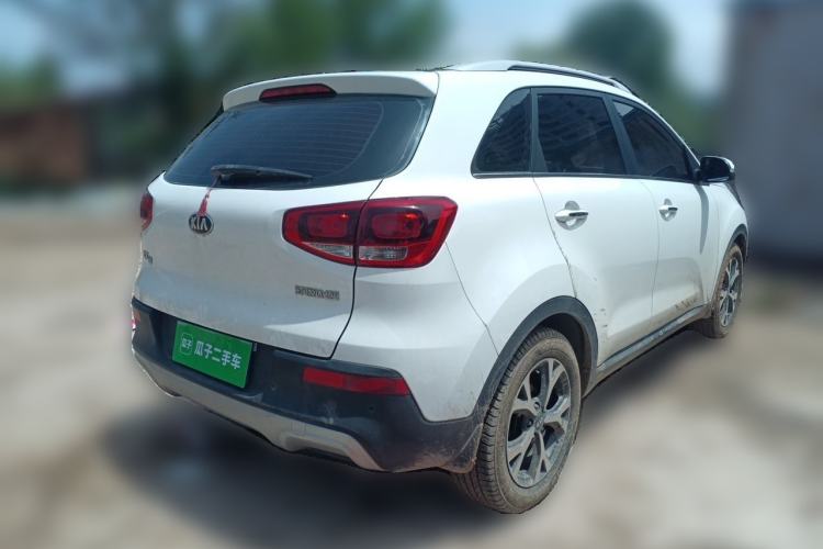 Used Kia KX3 2015 1.6L Automatic Two-Wheel Drive DLX Rear Right 45 Deg