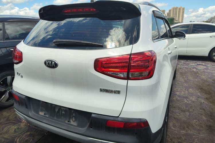 Used Kia KX3 2015 1.6L Automatic Two-Wheel Drive PRM Rear Right 45 Deg