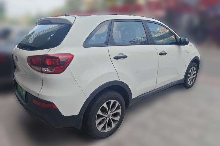 Used Kia KX3 2015 1.6L Manual Two-Wheel Drive GL Rear Right 45 Deg