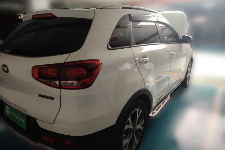 Used Kia KX3 2015 1.6L Automatic Two-Wheel Drive DLX Rear Right 45 Deg