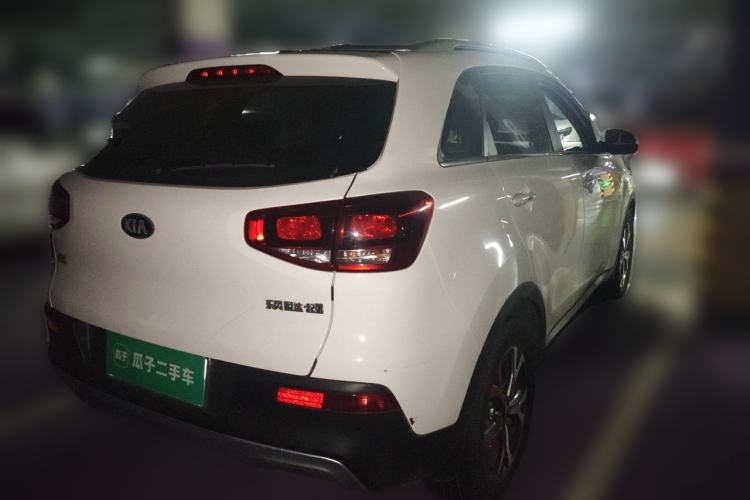 Used Kia KX3 2015 1.6L Automatic Two-Wheel Drive DLX Rear Right 45 Deg