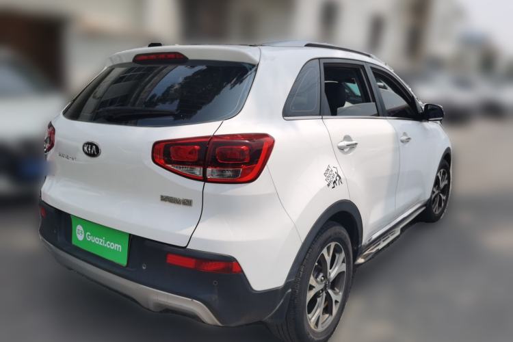 Used Kia KX3 2015 1.6L Automatic Two-Wheel Drive DLX Rear Right 45 Deg