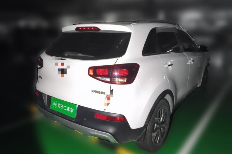 Used Kia KX3 2015 1.6L Automatic Two-Wheel Drive DLX Rear Right 45 Deg