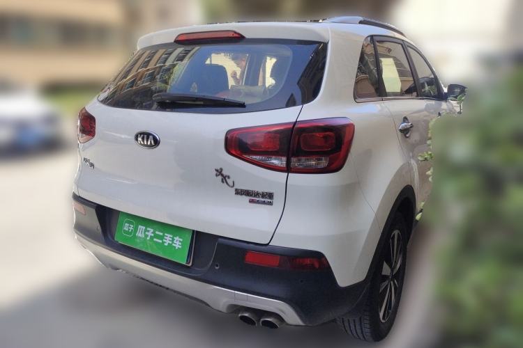 Used Kia KX3 2015 1.6T Automatic Two-Wheel Drive DLX Rear Right 45 Deg