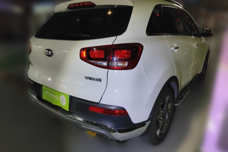 Used Kia KX3 2015 1.6L Automatic Two-Wheel Drive DLX Rear Right 45 Deg