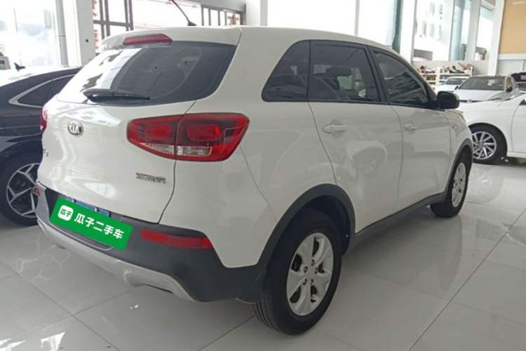 Used Kia KX3 2015 1.6L Automatic Two-Wheel Drive GLS Rear Right 45 Deg