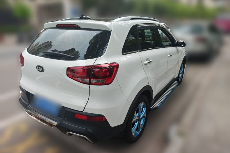 Used Kia KX3 2015 1.6L Automatic Two-Wheel Drive DLX Rear Right 45 Deg