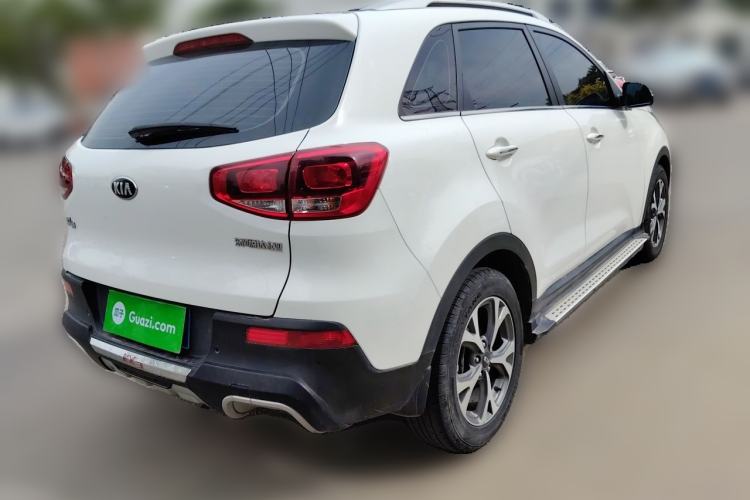 Used Kia KX3 2015 1.6L Automatic Two-Wheel Drive DLX Rear Right 45 Deg