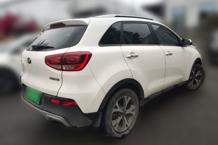 Used Kia KX3 2015 1.6L Automatic Two-Wheel Drive DLX Rear Right 45 Deg
