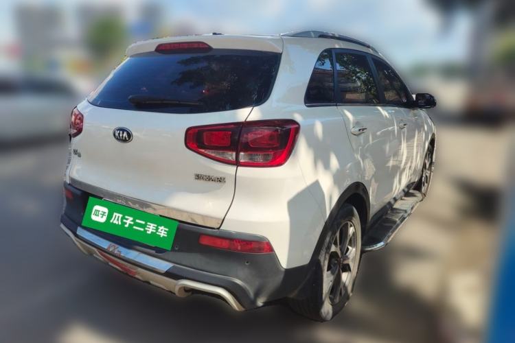 Used Kia KX3 2015 1.6L Automatic Two-Wheel Drive DLX Rear Right 45 Deg