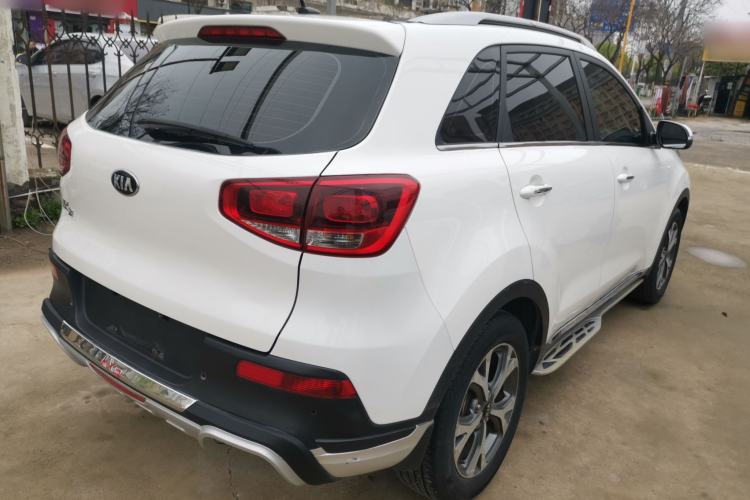 Used Kia KX3 2015 1.6L Automatic Two-Wheel Drive DLX Rear Right 45 Deg