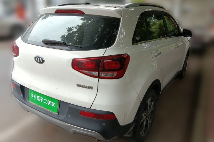 Used Kia KX3 2015 1.6L Automatic Two-Wheel Drive DLX Rear Right 45 Deg