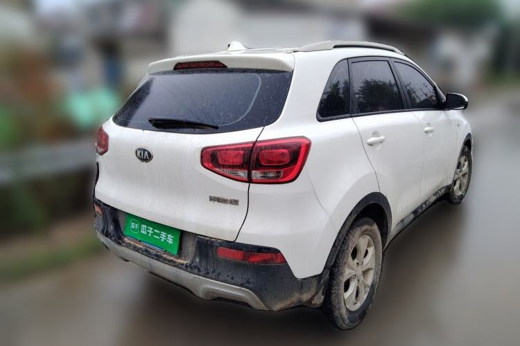 Used Kia KX3 2015 1.6L Automatic Two-Wheel Drive GLS Rear Right 45 Deg