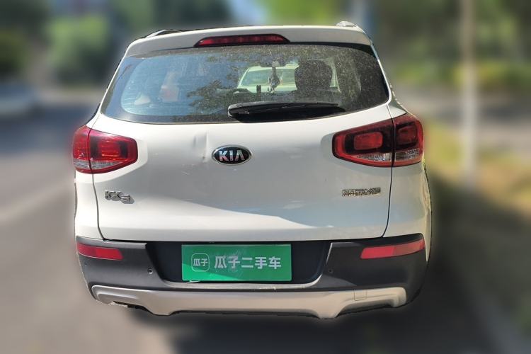 Used Kia KX3 2015 1.6L Automatic Two-Wheel Drive DLX Rear