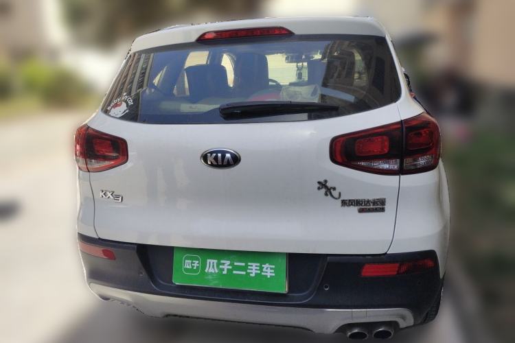 Used Kia KX3 2015 1.6T Automatic Two-Wheel Drive DLX Rear