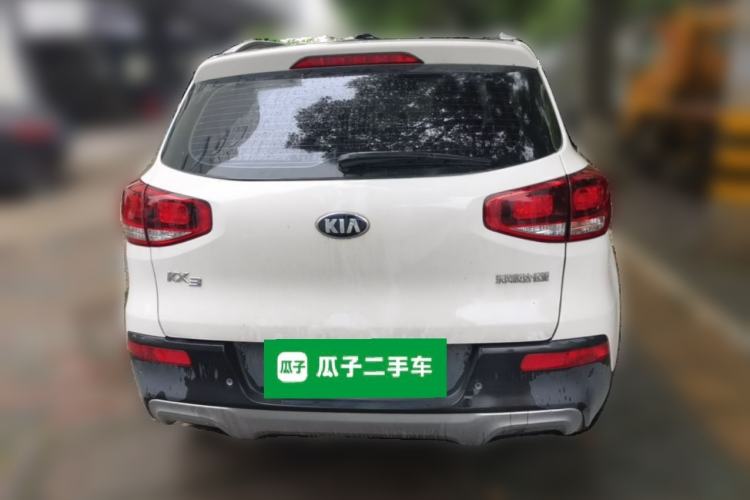 Used Kia KX3 2015 1.6L Automatic Two-Wheel Drive DLX Rear