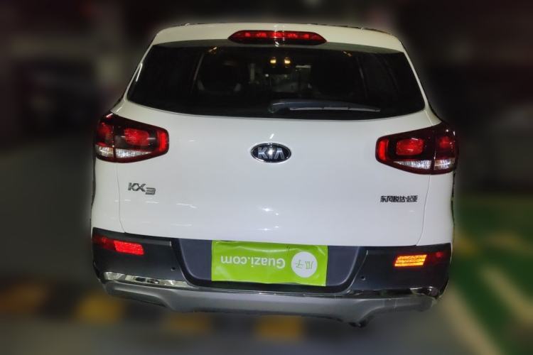 Used Kia KX3 2015 1.6L Automatic Two-Wheel Drive DLX Rear