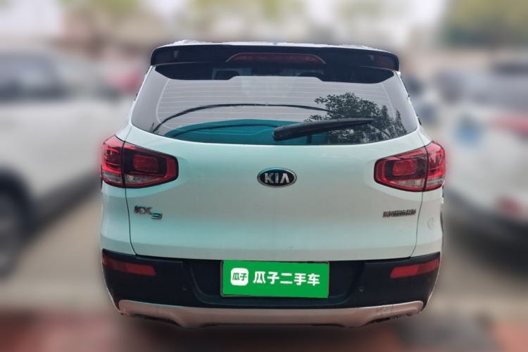 Used Kia KX3 2015 1.6L Automatic Two-Wheel Drive DLX Rear