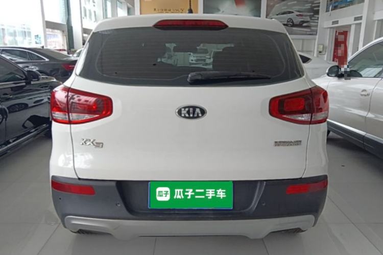 Used Kia KX3 2015 1.6L Automatic Two-Wheel Drive GLS Rear
