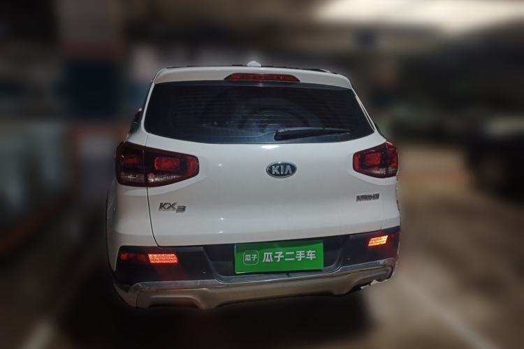 Used Kia KX3 2015 1.6L Automatic Two-Wheel Drive DLX Rear