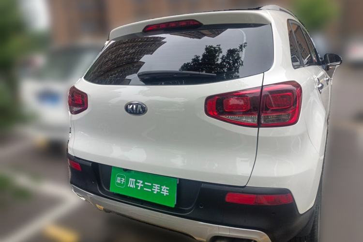 Used Kia KX3 2015 1.6T Automatic Two-Wheel Drive DLX Rear