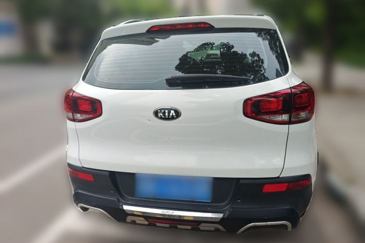 Used Kia KX3 2015 1.6L Automatic Two-Wheel Drive DLX Rear
