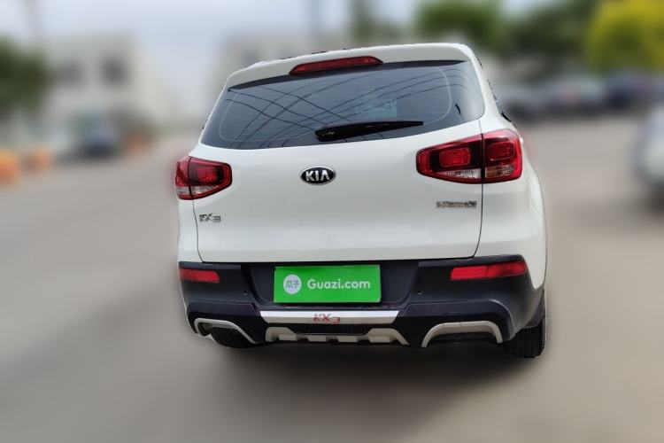 Used Kia KX3 2015 1.6L Automatic Two-Wheel Drive DLX Rear