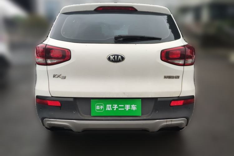 Used Kia KX3 2015 1.6L Automatic Two-Wheel Drive DLX Rear