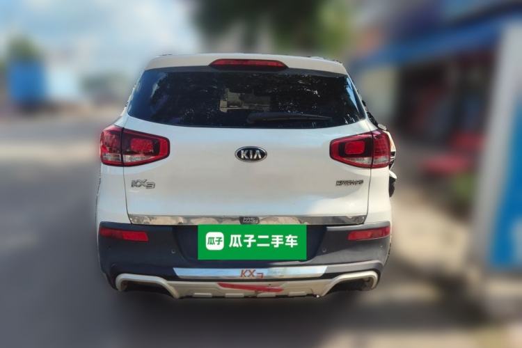 Used Kia KX3 2015 1.6L Automatic Two-Wheel Drive DLX Rear