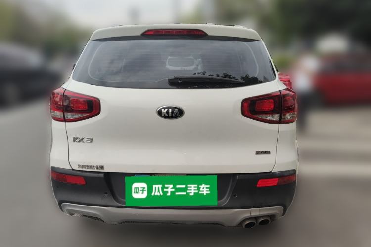 Used Kia KX3 2015 1.6T Automatic Two-Wheel Drive DLX Rear