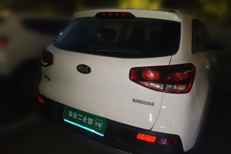 Used Kia KX3 2015 1.6L Automatic Two-Wheel Drive DLX Rear