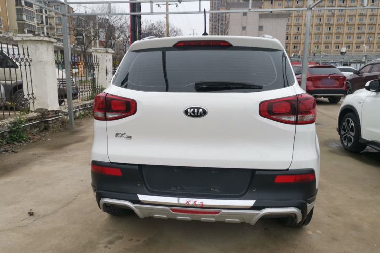 Used Kia KX3 2015 1.6L Automatic Two-Wheel Drive DLX Rear