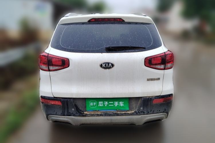Used Kia KX3 2015 1.6L Automatic Two-Wheel Drive GLS Rear