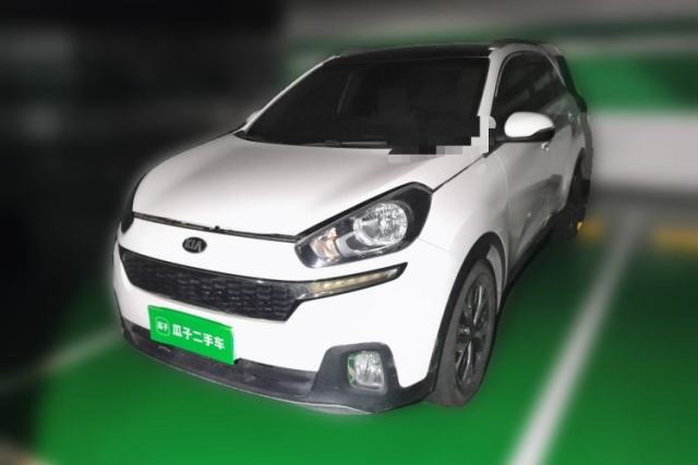 Used Kia KX3 2015 1.6L Automatic Two-Wheel Drive DLX