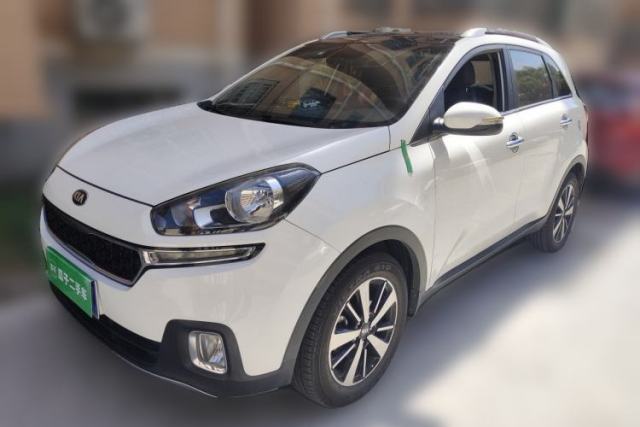 Used Kia KX3 2015 1.6T Automatic Two-Wheel Drive DLX