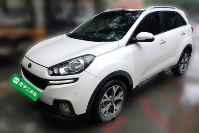 Used Kia KX3 2015 1.6L Automatic Two-Wheel Drive DLX