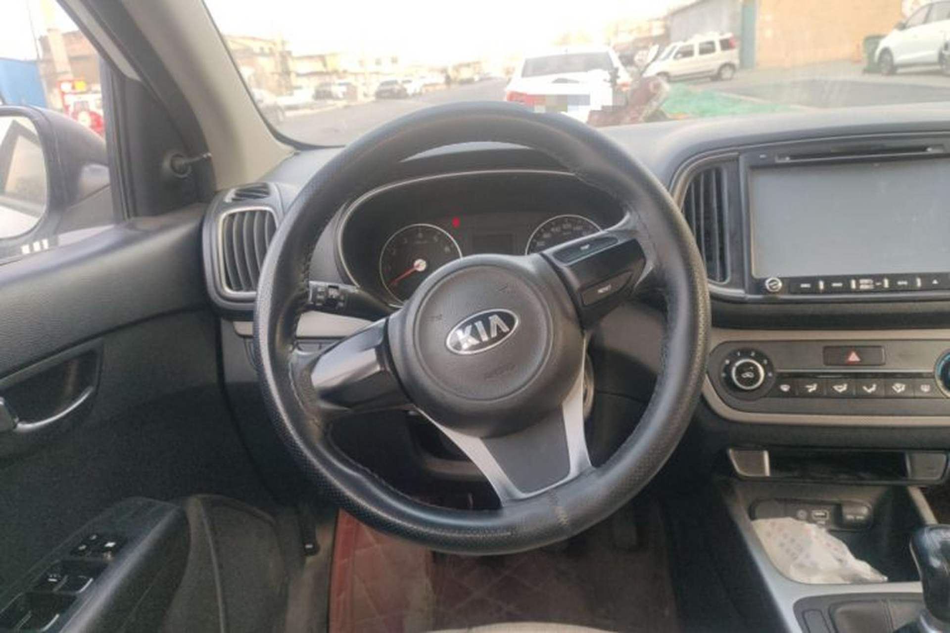 Used Kia KX3 2015 1.6L Manual Two-Wheel Drive GL Steering Wheel