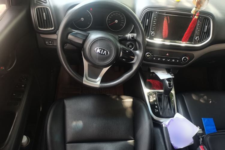 Used Kia KX3 2015 1.6L Automatic Special Steering Wheel