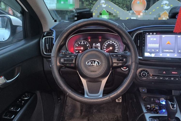 Used Kia KX3 2015 1.6L Automatic Two-Wheel Drive DLX Steering Wheel