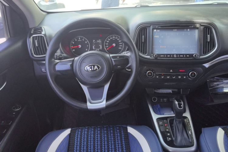 Used Kia KX3 2015 1.6L Automatic Two-Wheel Drive DLX Steering Wheel