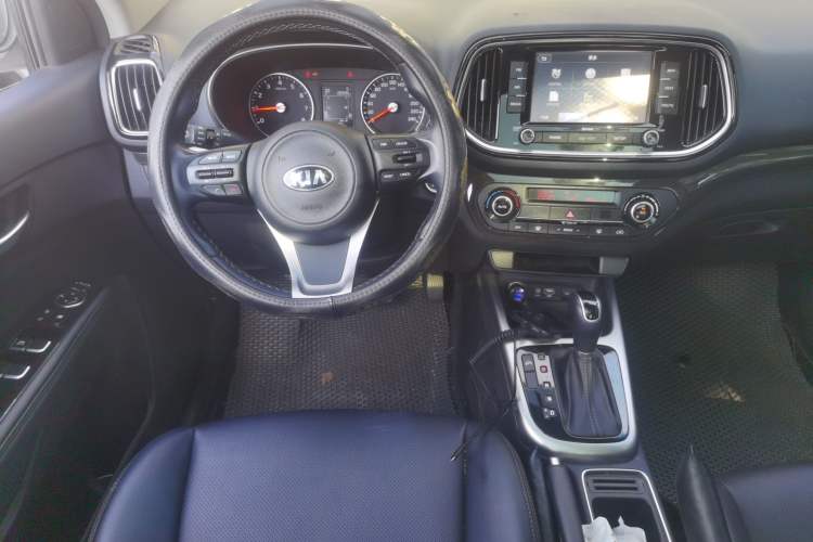Used Kia KX3 2015 1.6L Automatic Two-Wheel Drive PRM Steering Wheel
