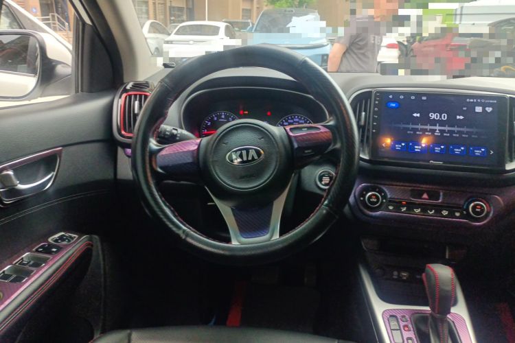 Used Kia KX3 2015 1.6T Automatic Two-Wheel Drive DLX Steering Wheel