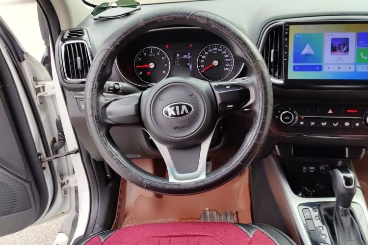 Used Kia KX3 2015 1.6L Automatic Two-Wheel Drive DLX Steering Wheel
