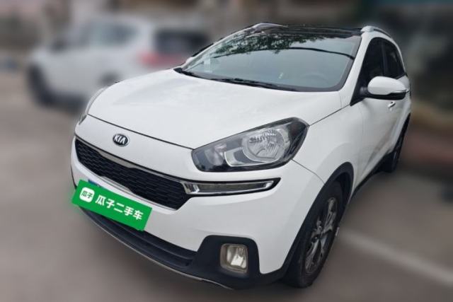 Used Kia KX3 2015 1.6L Automatic Two-Wheel Drive DLX