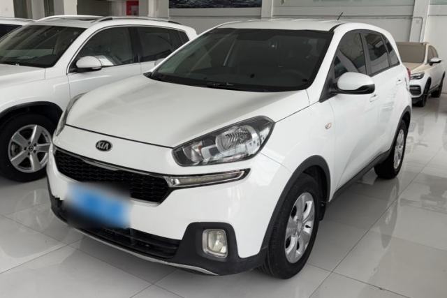 Used Kia KX3 2015 1.6L Automatic Two-Wheel Drive GLS