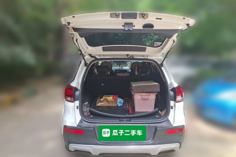 Used Kia KX3 2015 1.6L Automatic Two-Wheel Drive GLS Trunk