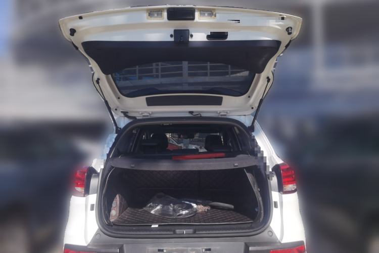 Used Kia KX3 2015 1.6L Automatic Two-Wheel Drive PRM Trunk